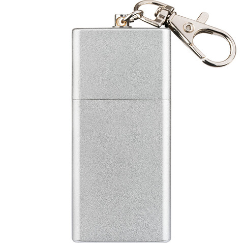 ZORR Taschenascher – silber bedrucken, Art.-Nr. 49320A