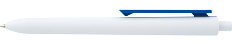 Kugelschreiber El Primero White – blau bedrucken, Art.-Nr. el_primero_White_blau