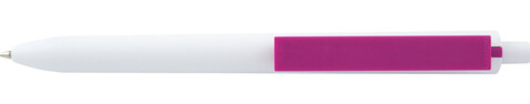 Kugelschreiber El Primero White – pink bedrucken, Art.-Nr. el_primero_White_pink Kugelschreiber El Primero White – pink bedrucken, Art.-Nr. el_primero_White_pink