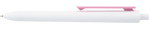 Kugelschreiber El Primero White – rosa bedrucken, Art.-Nr. el_primero_White_rosa Kugelschreiber El Primero White – rosa bedrucken, Art.-Nr. el_primero_White_rosa