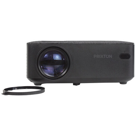 Prixton Projektor Lumiére, schwarz bedrucken, Art.-Nr. 1PA06990