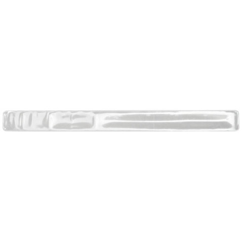 RFX™ 34 cm reflektierendes PVC Schnapparmband, weiss bedrucken, Art.-Nr. 1PR00101 RFX™ 34 cm reflektierendes PVC Schnapparmband, weiss bedrucken, Art.-Nr. 1PR00101