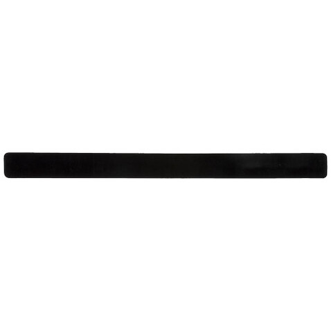 RFX™ 38 cm reflektierendes PVC Schnapparmband, weiss bedrucken, Art.-Nr. 1PR00201