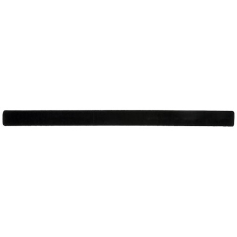 RFX™ 44 cm reflektierendes Sicherheits-Schnapparmband aus PVC, weiss bedrucken, Art.-Nr. 1PR00301