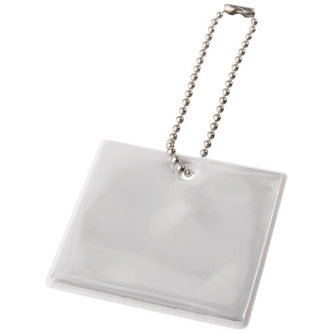 RFX™ H-16 Reflektierender Anhänger, quadratisch, weiss bedrucken, Art.-Nr. 1PR02301 RFX™ H-16 Reflektierender Anhänger, quadratisch, weiss bedrucken, Art.-Nr. 1PR02301