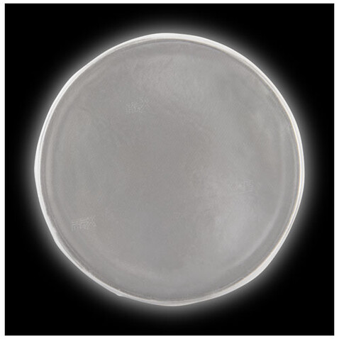 RFX™ S-09 Reflektierender, runder, mittelgroßer PVC-Aufkleber, weiss bedrucken, Art.-Nr. 1PR03301 RFX™ S-09 Reflektierender, runder, mittelgroßer PVC-Aufkleber, weiss bedrucken, Art.-Nr. 1PR03301