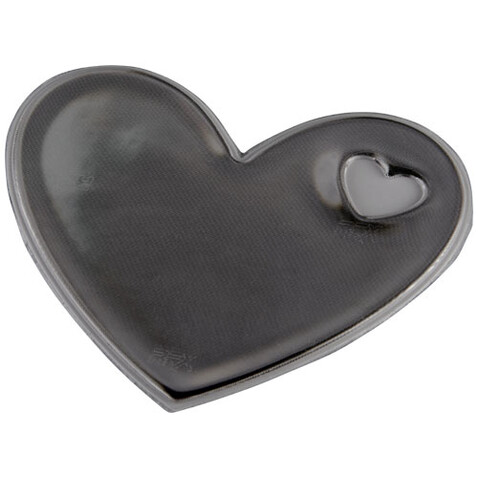 RFX™ S-12 Reflektierender Herz PVC-Aufkleber M, weiss bedrucken, Art.-Nr. 1PR03801 RFX™ S-12 Reflektierender Herz PVC-Aufkleber M, weiss bedrucken, Art.-Nr. 1PR03801