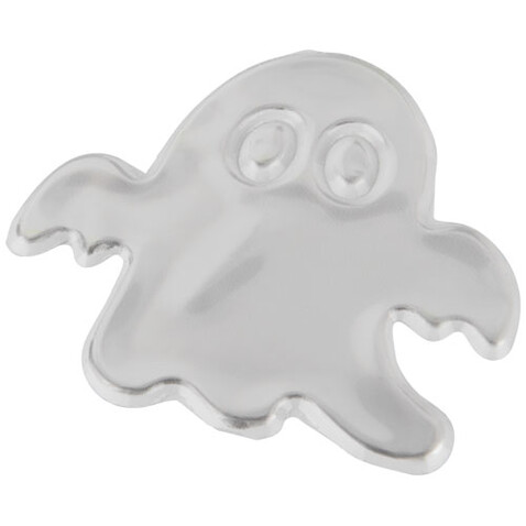 RFX™ S-12 Reflektierender Geist PVC-Aufkleber M, weiss bedrucken, Art.-Nr. 1PR04001