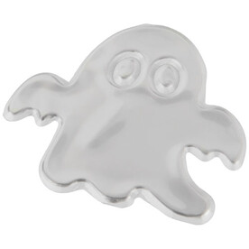 RFX™ S-12 Reflektierender Geist PVC-Aufkleber M, weiss bedrucken, Art.-Nr. 1PR04001