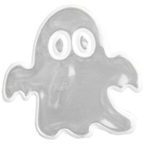 RFX™ S-12 Reflektierender Geist PVC-Aufkleber M, weiss bedrucken, Art.-Nr. 1PR04001