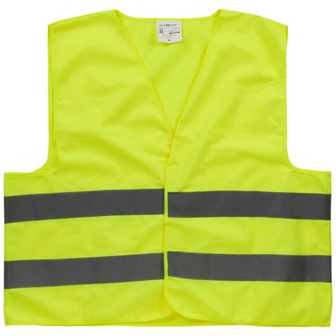 Reflektierende Sicherheitsweste HW2 für Erwachsene (XL), neongelb bedrucken, Art.-Nr. 1PR04206 Reflektierende Sicherheitsweste HW2 für Erwachsene (XL), neongelb bedrucken, Art.-Nr. 1PR04206