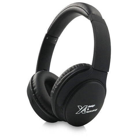 SCX.design E20 Bluetooth 5.0 Kopfhörer mit Leuchtlogo, schwarz, weiss bedrucken, Art.-Nr. 1PX00600 SCX.design E20 Bluetooth 5.0 Kopfhörer mit Leuchtlogo, schwarz, weiss bedrucken, Art.-Nr. 1PX00600