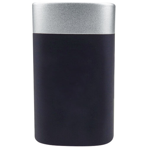 SCX.design S30 5 W Lautsprecher Clever mit Leuchtlogo, silber, schwarz bedrucken, Art.-Nr. 1PX02512 SCX.design S30 5 W Lautsprecher Clever mit Leuchtlogo, silber, schwarz bedrucken, Art.-Nr. 1PX02512