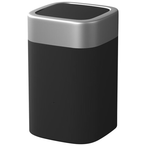 SCX.design S30 5 W Lautsprecher Clever mit Leuchtlogo, silber, schwarz bedrucken, Art.-Nr. 1PX02512 SCX.design S30 5 W Lautsprecher Clever mit Leuchtlogo, silber, schwarz bedrucken, Art.-Nr. 1PX02512
