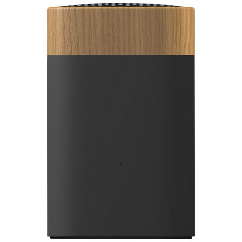 SCX.design S31 Lautsprecher Clever aus Holz mit Leuchtlogo, schwarz, natur bedrucken, Art.-Nr. 1PX02600 SCX.design S31 Lautsprecher Clever aus Holz mit Leuchtlogo, schwarz, natur bedrucken, Art.-Nr. 1PX02600