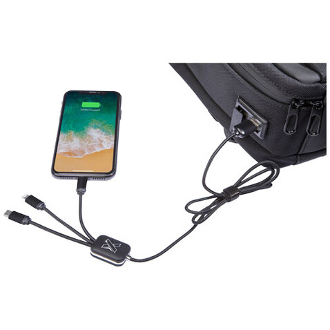 SCX.design L10 10.000 mAh Business-Rucksack, schwarz bedrucken, Art.-Nr. 1PX04790 SCX.design L10 10.000 mAh Business-Rucksack, schwarz bedrucken, Art.-Nr. 1PX04790