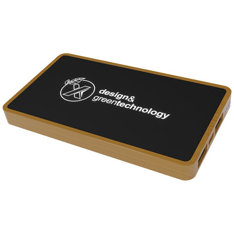 SCX.design P35 5.000 mAh Powerbank aus Holz mit Leuchtlogo, holz, schwarz bedrucken, Art.-Nr. 1PX04971 SCX.design P35 5.000 mAh Powerbank aus Holz mit Leuchtlogo, holz, schwarz bedrucken, Art.-Nr. 1PX04971