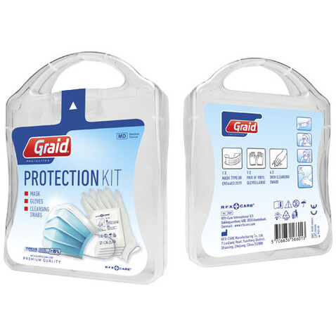 MyKit Schutzset, transparent klar bedrucken, Art.-Nr. 1Z257500 MyKit Schutzset, transparent klar bedrucken, Art.-Nr. 1Z257500
