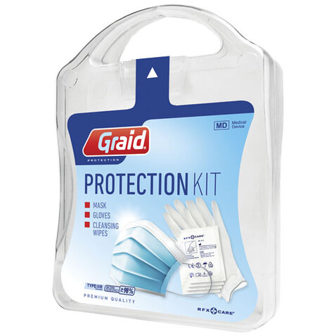MyKit Schutzset, transparent klar bedrucken, Art.-Nr. 1Z257500 MyKit Schutzset, transparent klar bedrucken, Art.-Nr. 1Z257500
