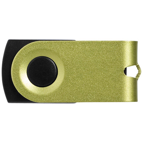 Mini USB-Stick, apfelgrün, schwarz, 1GB bedrucken, Art.-Nr. 1Z38720D Mini USB-Stick, apfelgrün, schwarz, 1GB bedrucken, Art.-Nr. 1Z38720D