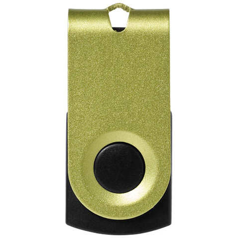 Mini USB-Stick, apfelgrün, schwarz, 1GB bedrucken, Art.-Nr. 1Z38720D Mini USB-Stick, apfelgrün, schwarz, 1GB bedrucken, Art.-Nr. 1Z38720D