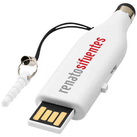 Stylus USB-Stick, weiss, 1GB bedrucken, Art.-Nr. 1Z39230D Stylus USB-Stick, weiss, 1GB bedrucken, Art.-Nr. 1Z39230D