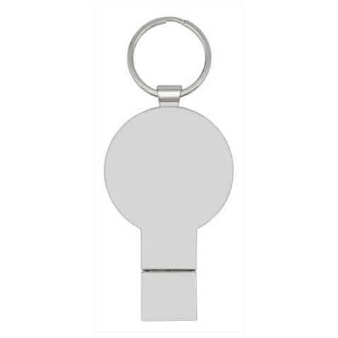 Runder Light Up USB Stick, blau, schwarz, silber, 1GB bedrucken, Art.-Nr. 1Z48352D Runder Light Up USB Stick, blau, schwarz, silber, 1GB bedrucken, Art.-Nr. 1Z48352D