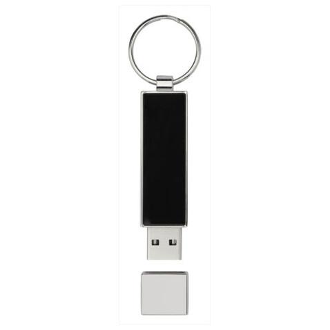 Rechteckiger Light Up USB Stick, weiss, schwarz, silber, 1GB bedrucken, Art.-Nr. 1Z48401D Rechteckiger Light Up USB Stick, weiss, schwarz, silber, 1GB bedrucken, Art.-Nr. 1Z48401D