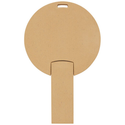 Runder ausklappbarer USB Stick, Kraftpapier, 1GB bedrucken, Art.-Nr. 1Z48606D Runder ausklappbarer USB Stick, Kraftpapier, 1GB bedrucken, Art.-Nr. 1Z48606D
