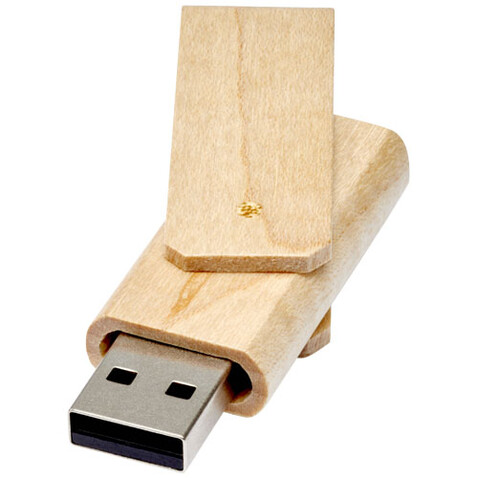 Rotate USB Stick aus Holz, hellbraun, 1GB bedrucken, Art.-Nr. 1Z48771D Rotate USB Stick aus Holz, hellbraun, 1GB bedrucken, Art.-Nr. 1Z48771D