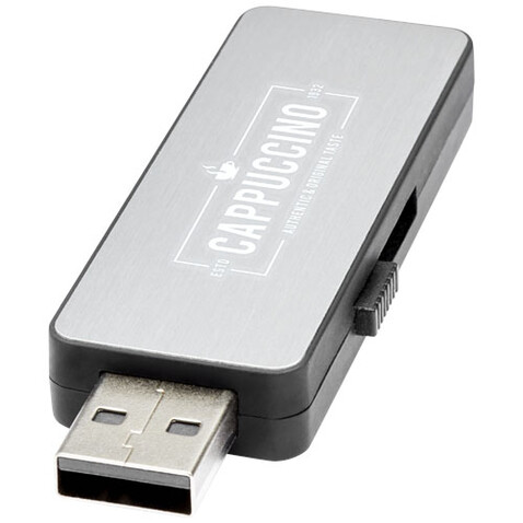 Light Up USB Stick mit weißem Licht, schwarz, silber, weiss, 1GB bedrucken, Art.-Nr. 1Z48890D Light Up USB Stick mit weißem Licht, schwarz, silber, weiss, 1GB bedrucken, Art.-Nr. 1Z48890D