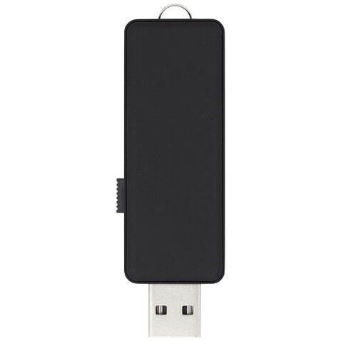 Light Up USB Stick mit weißem Licht, schwarz, silber, weiss, 1GB bedrucken, Art.-Nr. 1Z48890D Light Up USB Stick mit weißem Licht, schwarz, silber, weiss, 1GB bedrucken, Art.-Nr. 1Z48890D