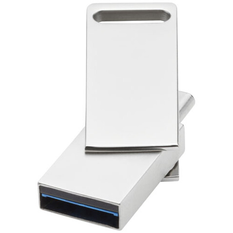 Typ C USB 3.0 Stick, silber, 32GB bedrucken, Art.-Nr. 1Z48981L Typ C USB 3.0 Stick, silber, 32GB bedrucken, Art.-Nr. 1Z48981L