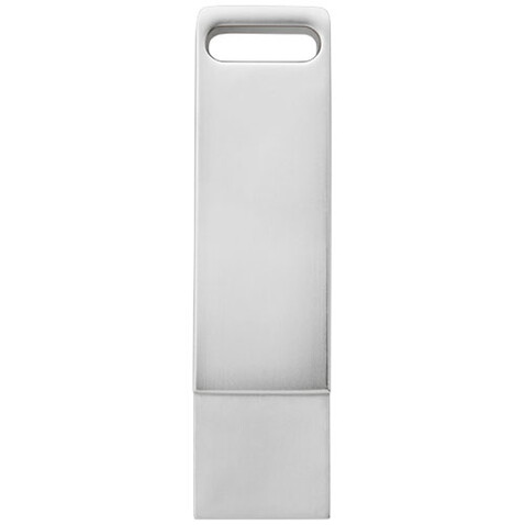 Typ C USB 3.0 Stick, silber, 32GB bedrucken, Art.-Nr. 1Z48981L Typ C USB 3.0 Stick, silber, 32GB bedrucken, Art.-Nr. 1Z48981L