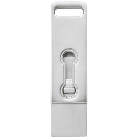 Typ C USB 3.0 Stick, silber, 32GB bedrucken, Art.-Nr. 1Z48981L Typ C USB 3.0 Stick, silber, 32GB bedrucken, Art.-Nr. 1Z48981L