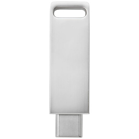 Typ C USB 3.0 Stick, silber, 32GB bedrucken, Art.-Nr. 1Z48981L Typ C USB 3.0 Stick, silber, 32GB bedrucken, Art.-Nr. 1Z48981L