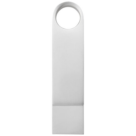 Typ C USB 3.0 Stick rund, silber, 32GB bedrucken, Art.-Nr. 1Z49081L Typ C USB 3.0 Stick rund, silber, 32GB bedrucken, Art.-Nr. 1Z49081L