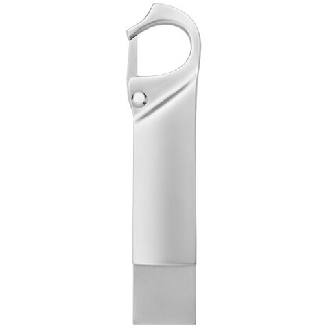 Typ C USB Stick 3.0 mit Karabiner, silber, 32GB bedrucken, Art.-Nr. 1Z49281L Typ C USB Stick 3.0 mit Karabiner, silber, 32GB bedrucken, Art.-Nr. 1Z49281L
