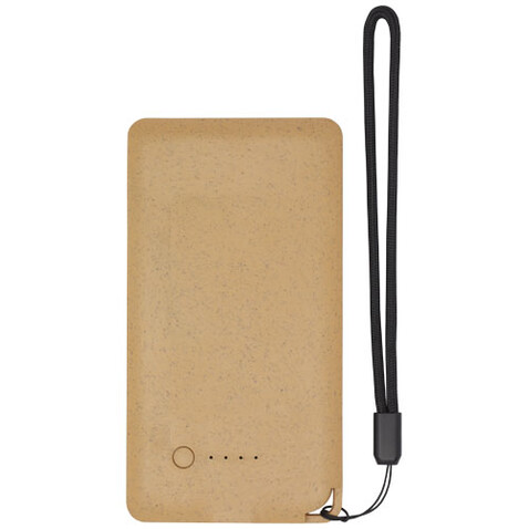 Eco 4000 mAh Powerbank, natur, 4000mAh bedrucken, Art.-Nr. 1Z71006G Eco 4000 mAh Powerbank, natur, 4000mAh bedrucken, Art.-Nr. 1Z71006G