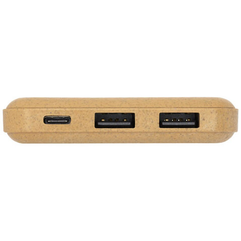 Eco 10.000 mAh Powerbank, natur, 10000mAh bedrucken, Art.-Nr. 1Z71206Q Eco 10.000 mAh Powerbank, natur, 10000mAh bedrucken, Art.-Nr. 1Z71206Q