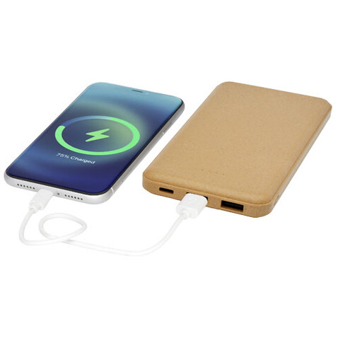 Eco 10.000 mAh Powerbank, natur, 10000mAh bedrucken, Art.-Nr. 1Z71206Q Eco 10.000 mAh Powerbank, natur, 10000mAh bedrucken, Art.-Nr. 1Z71206Q