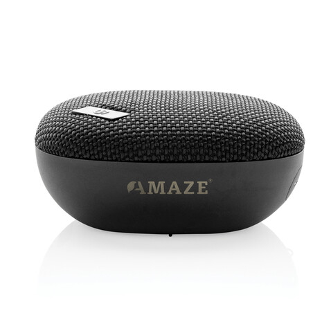Urban Vitamin Hayward IPX7 Wireless Lautsprecher schwarz bedrucken, Art.-Nr. P329.911 Urban Vitamin Hayward IPX7 Wireless Lautsprecher schwarz bedrucken, Art.-Nr. P329.911