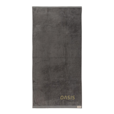 Ukiyo Sakura AWARE™ 500gr/m² Badetuch 70 x 140cm anthrazit bedrucken, Art.-Nr. P453.820 Ukiyo Sakura AWARE™ 500gr/m² Badetuch 70 x 140cm anthrazit bedrucken, Art.-Nr. P453.820