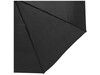 Alex 21,5" Vollautomatik Kompaktregenschirm, schwarz, silber bedrucken, Art.-Nr. 10901601