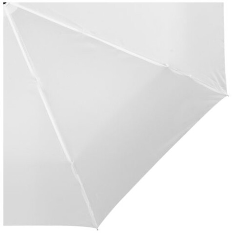 Alex 21,5" Vollautomatik Kompaktregenschirm, weiss bedrucken, Art.-Nr. 10901604 Alex 21,5" Vollautomatik Kompaktregenschirm, weiss bedrucken, Art.-Nr. 10901604