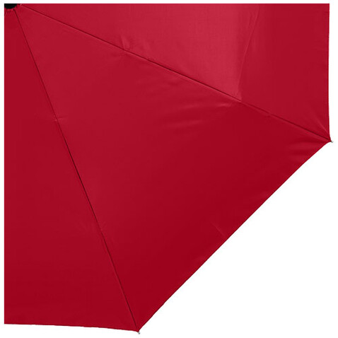 Alex 21,5" Vollautomatik Kompaktregenschirm, rot bedrucken, Art.-Nr. 10901612 Alex 21,5" Vollautomatik Kompaktregenschirm, rot bedrucken, Art.-Nr. 10901612