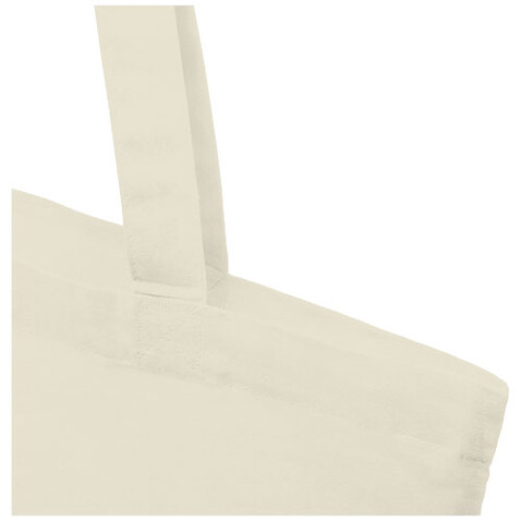 Carolina 100 g/m² Baumwoll Tragetasche 7L, natural bedrucken, Art.-Nr. 11941100