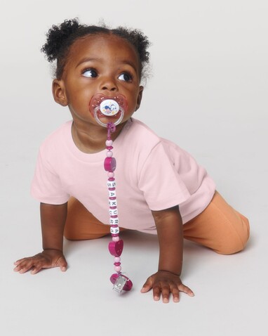 Baby Creator - Das Iconic Baby-T-Shirt - Cotton Pink - 18-24 m/86-92cm bedrucken, Art.-Nr. STTB918C005B4