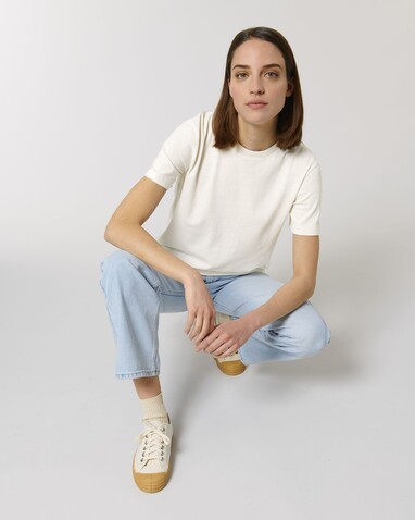 RE-Creator - Das Unisex-T-Shirt aus recycelter Baumwolle - RE-White - XXL bedrucken, Art.-Nr. STTU787C6022X RE-Creator - Das Unisex-T-Shirt aus recycelter Baumwolle - RE-White - XXL bedrucken, Art.-Nr. STTU787C6022X
