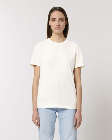 RE-Creator - Das Unisex-T-Shirt aus recycelter Baumwolle - RE-White - 3XL bedrucken, Art.-Nr. STTU787C6023X